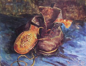 Vincent van Gogh: Natura morta con paio di scarpe, Baltimora Museum of Art.